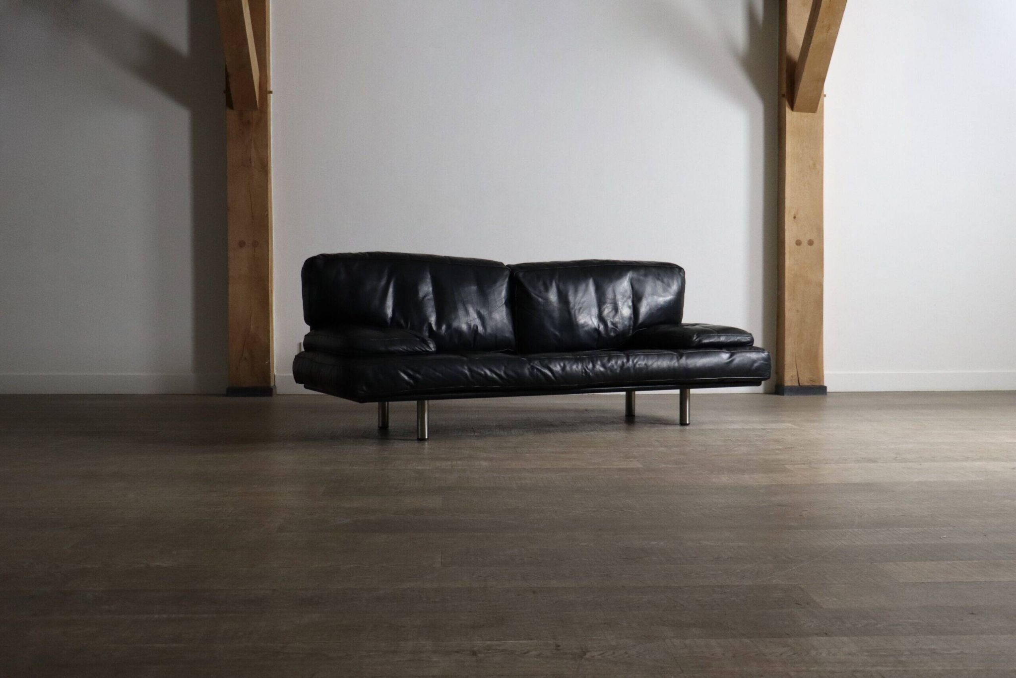 Milano 210 two seater sofa by De Pas, D’Urbino and Lomazzi for Zanotta, Italy 1980s