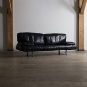 Milano 210 two seater sofa by De Pas, D’Urbino and Lomazzi for Zanotta, Italy 1980s