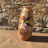 Vase Vallauris signé