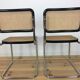 Set de 4 chaises Cesca B32 par Marcel Breuer