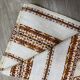 Vintage 70s floral tablecloth