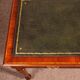 flat desk with two drawers from the 19th century in mahogany and inlays