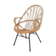 Rohe Noordwolde bamboo lounge chair, The Netherlands 1950's