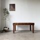 Savoyard folk art coffee table