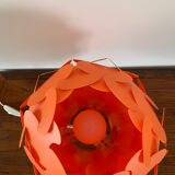 Lamp ikea fillsta orange - vintage