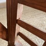 Wooden magazine rack, Scandinavian style