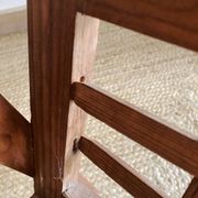 Porte-revues en bois, style scandinave