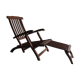 Chaise longue de jardin vintage
