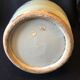 China white porcelain baluster vases under covered 19th century celadon 42.8 cm