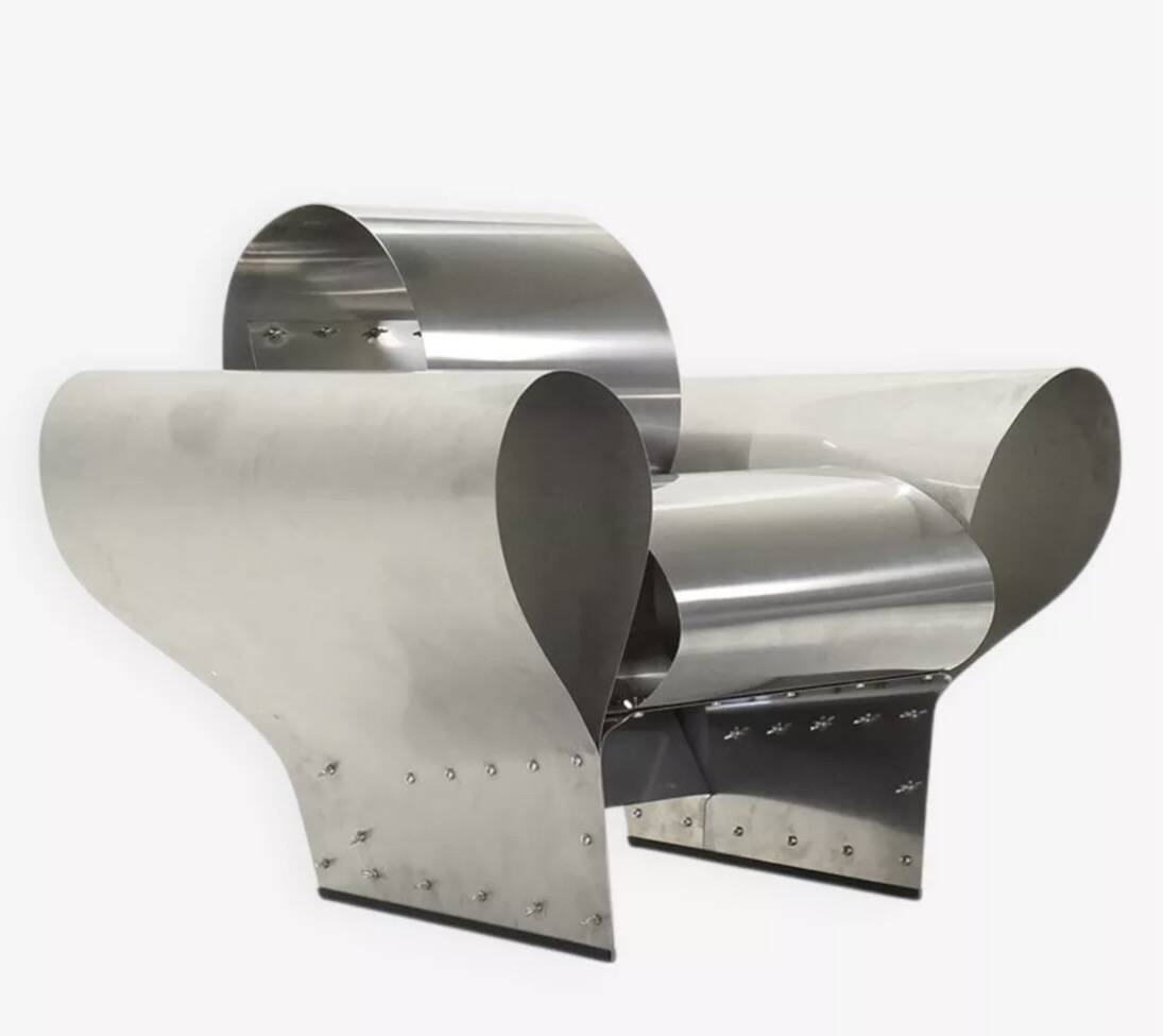 Chaise well tempered Ron Arad