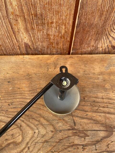 Vintage yellow wall coat rack
