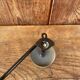 Vintage yellow wall coat rack