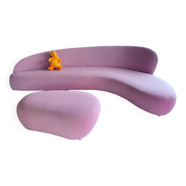 Canapé Newton Rose