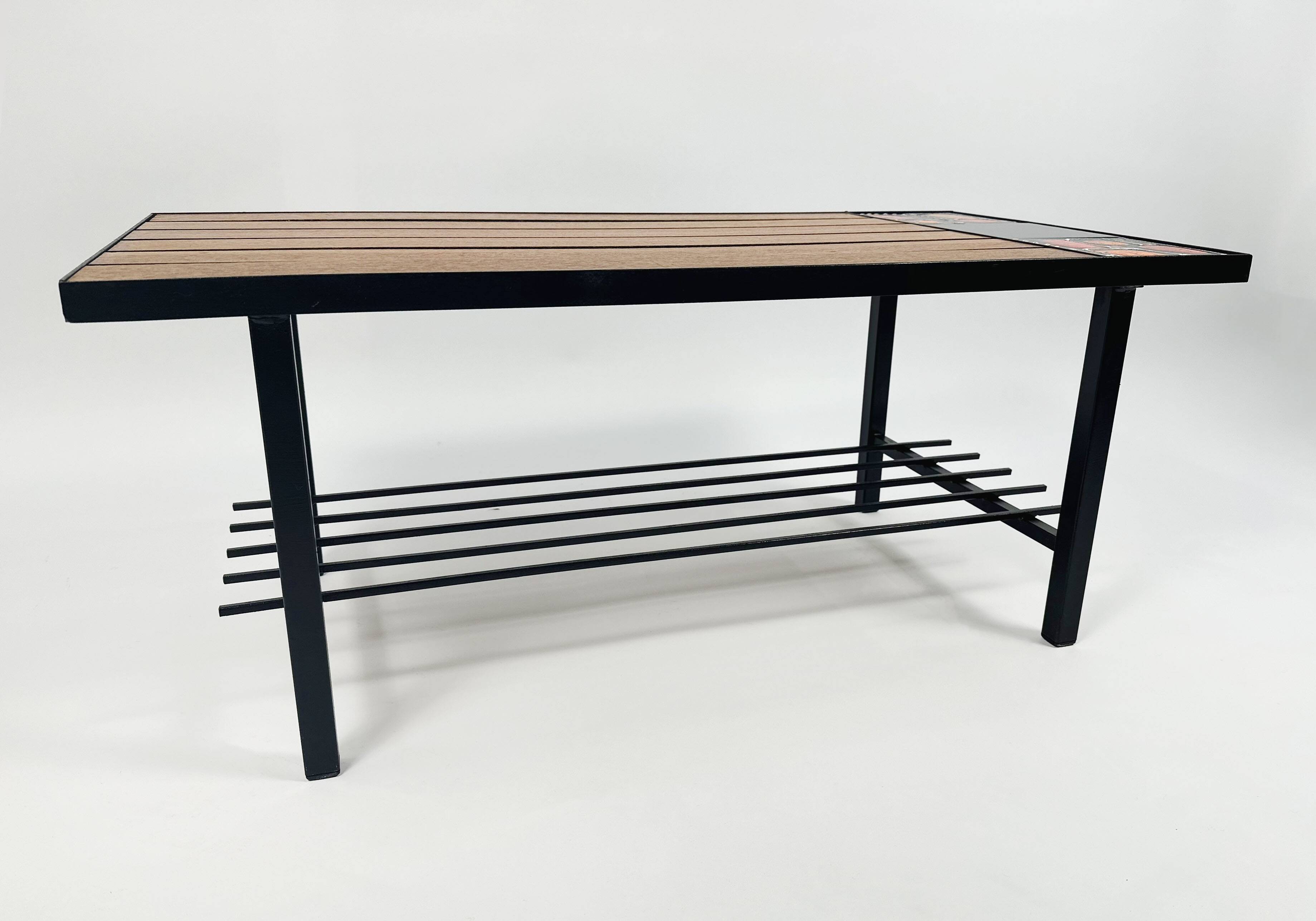 French coffee table from the 1960s.