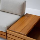 Ensemble de salon Maison Regain, France années 1970