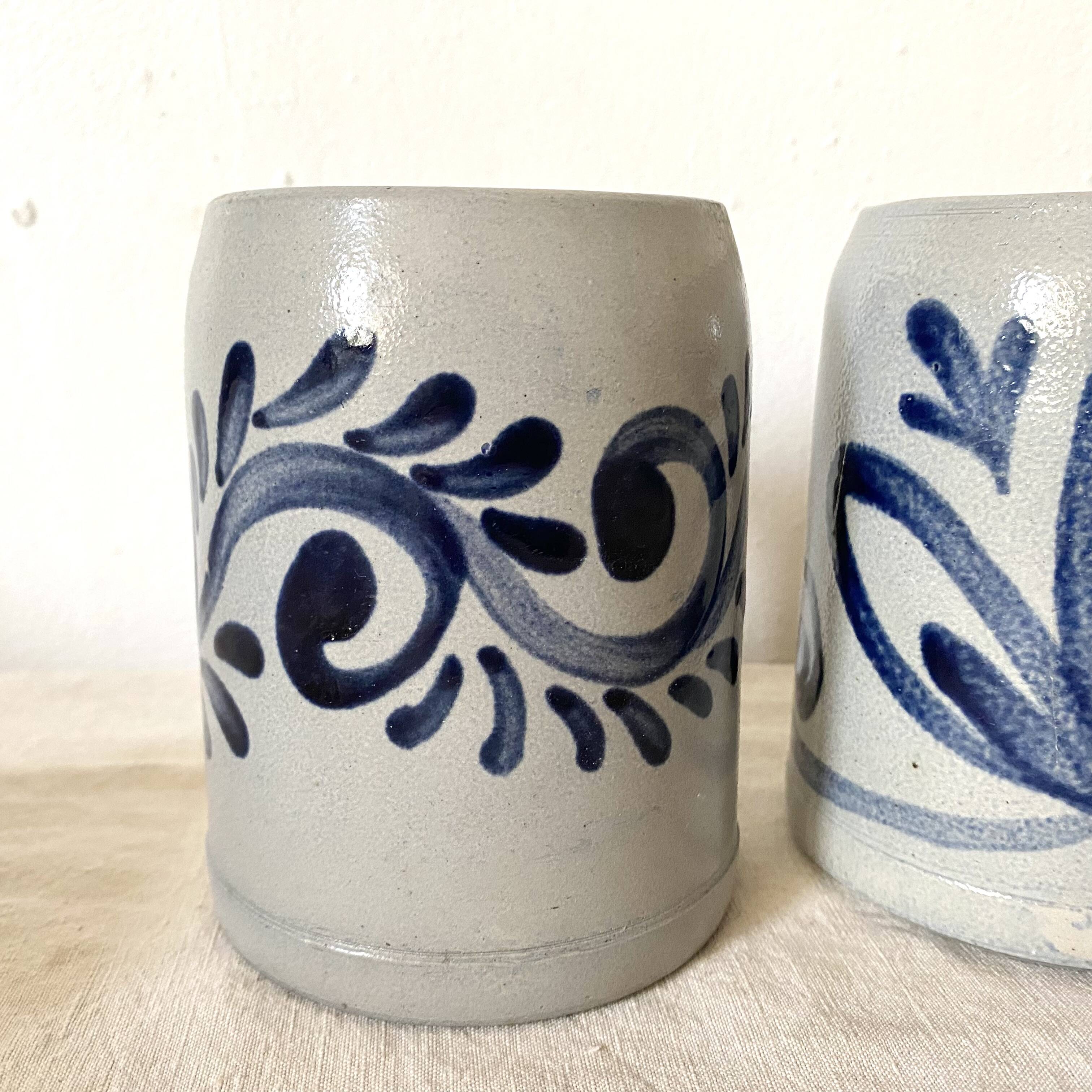 Beer mug, hand painted, Germany