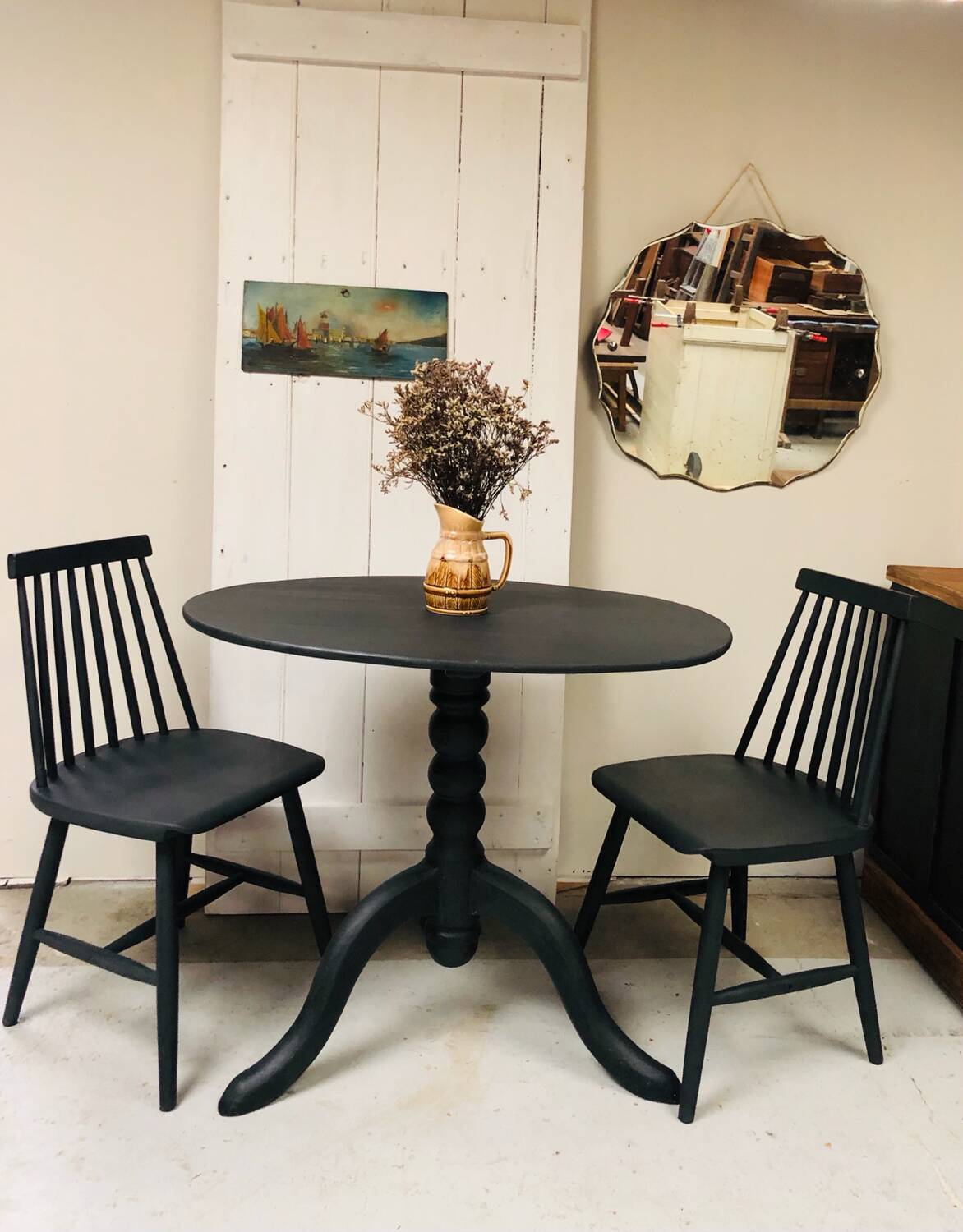 Ancienne table de vigneron