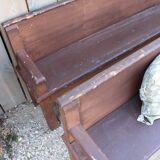 Banc d'eglise