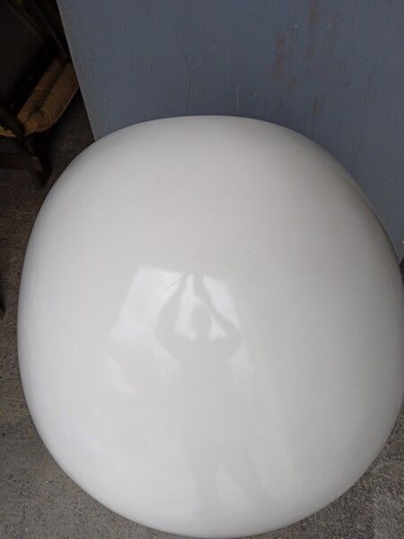 Armchair egg design st 1970 turning