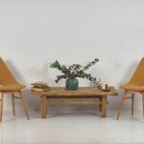 Vintage decorative chairs (c.1950). Set of 2 pieces