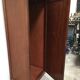 Wooden wardrobe