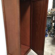 Wooden wardrobe