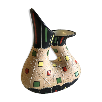 Ceramic vase "Deruta" Italy 50