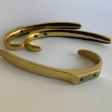 Coat wall hook, set of 3, 1950s