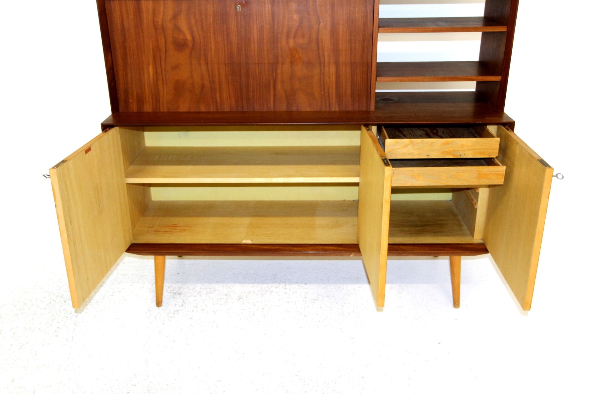 Teak chest of drawers, Bränntorps, Sweden, 1960