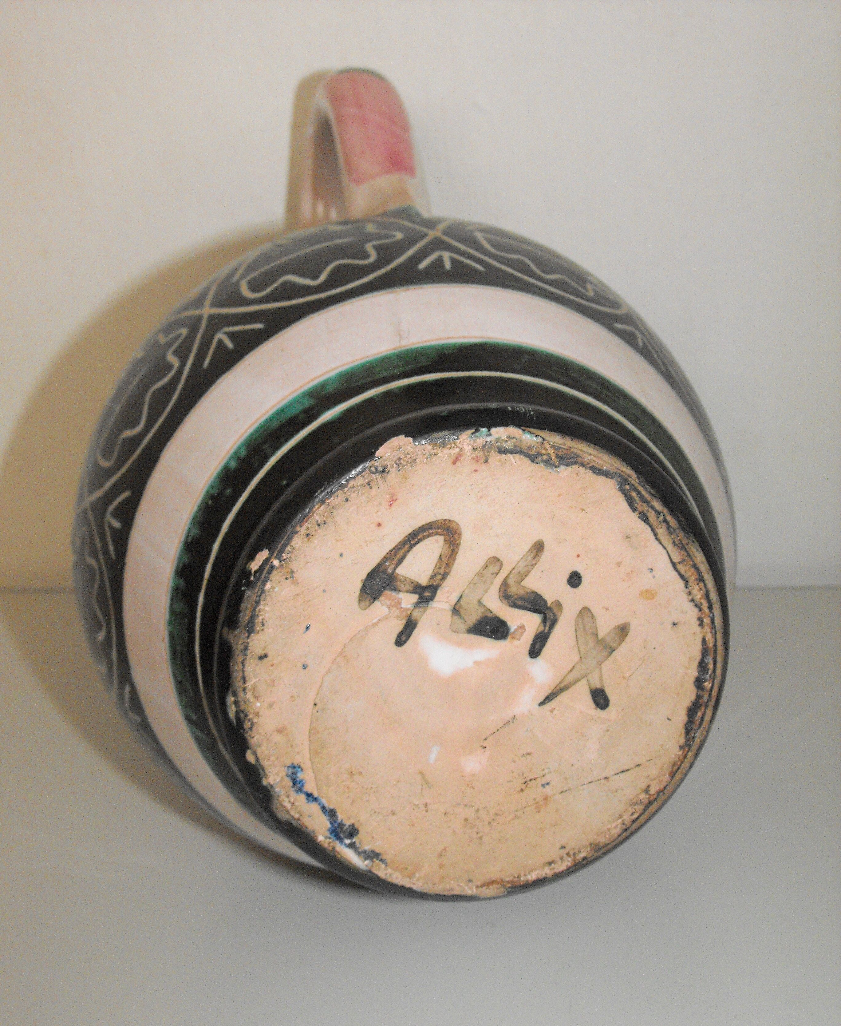 Pichet Allix (Michel Alexandrov) 60s Vallauris .