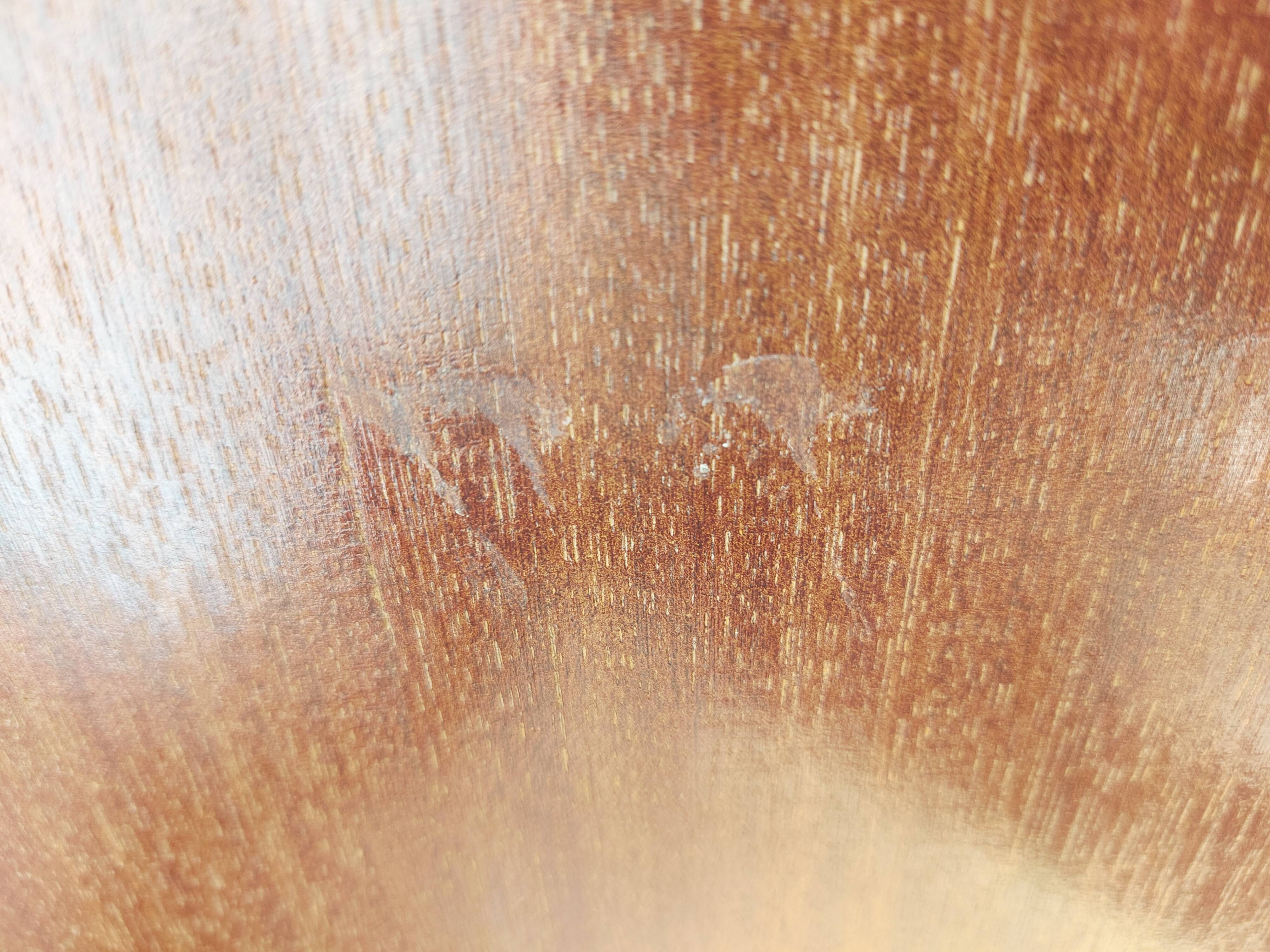 1960s chest of drawers, spindle legs, recessed handles