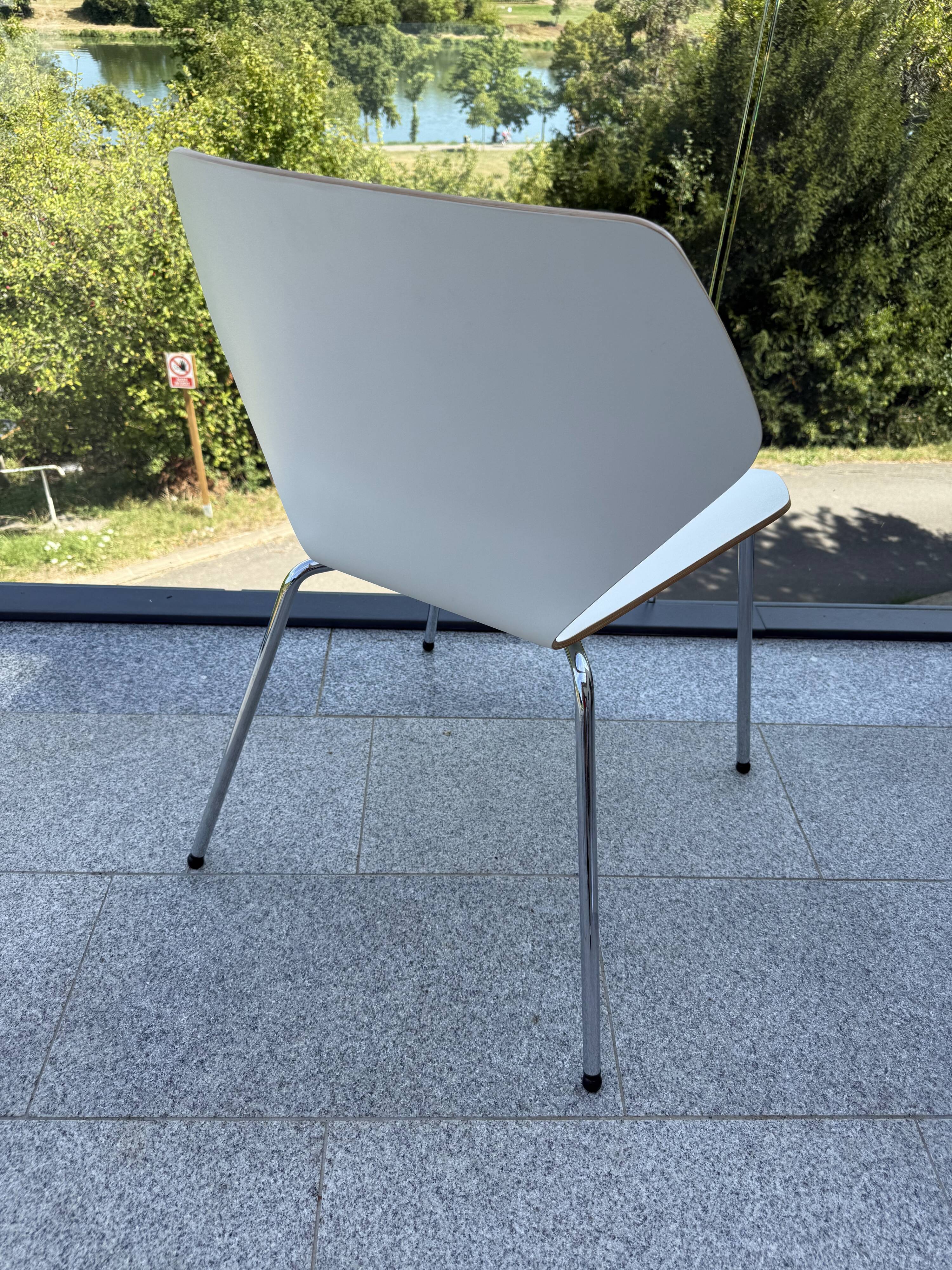 Minimalist chair, Shrimp model, by COR Germany