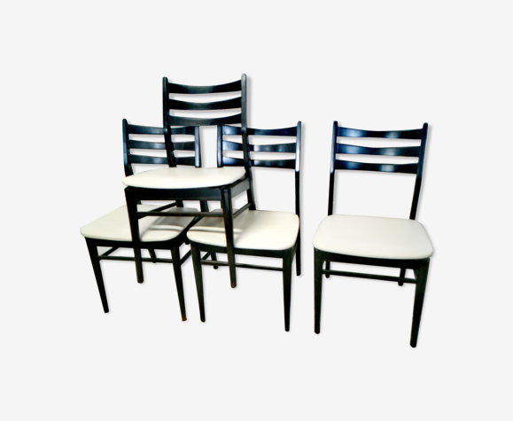 Lot de 4 chaises scandinave