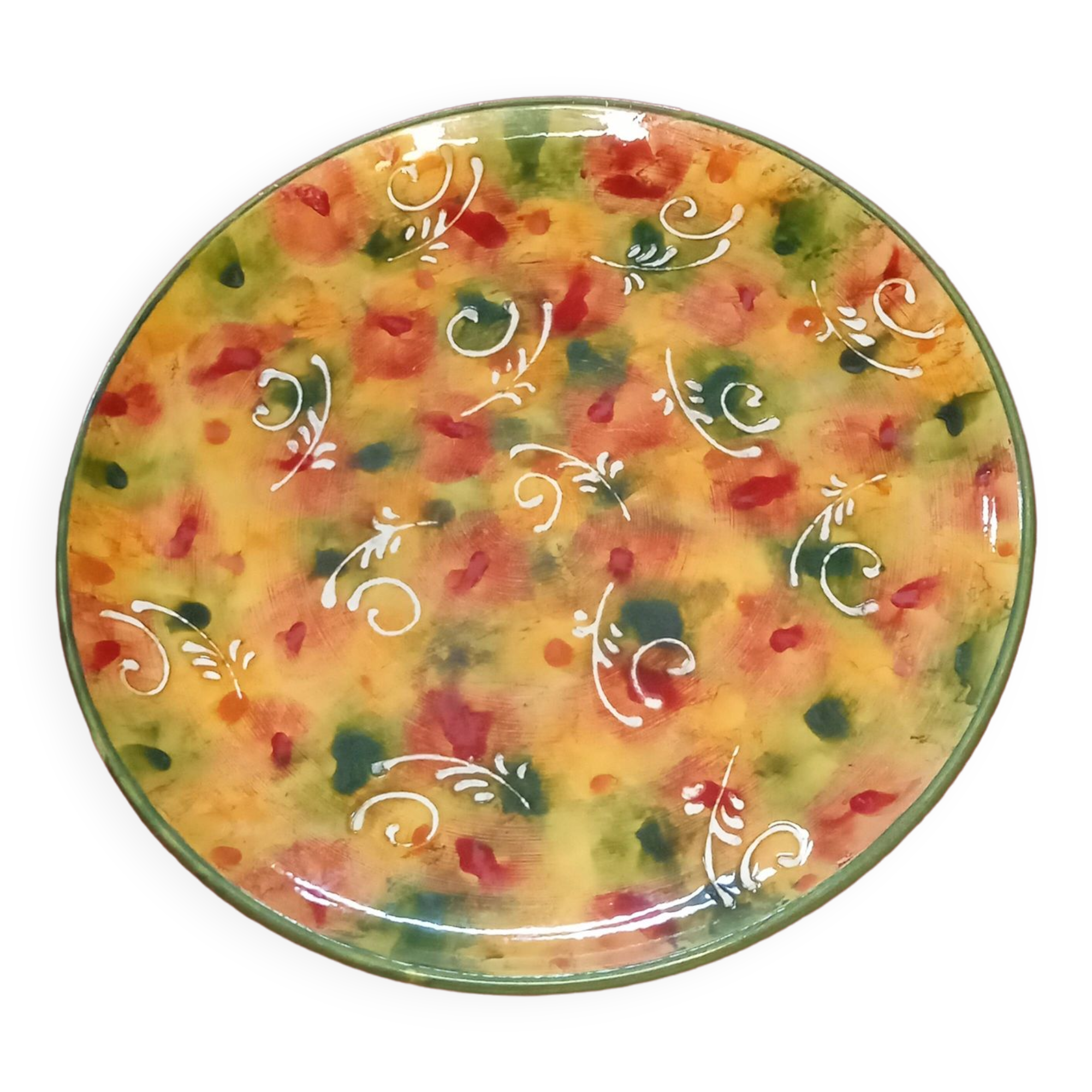 Assiettes vallauris