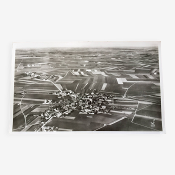 Aerial photo Lapie 1950s