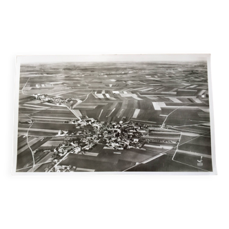 Photo aérienne Lapie années 1950