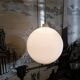 Large opal glass lamp by Vilhelm Wohlert for Louis Poulsen, Denmark 1960s