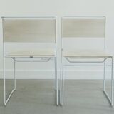 Table et chaises Bellotti pour Fly line