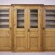 Monumentale Bibliothèque de boiserie en sapin, d’époque XIXᵉ siècle