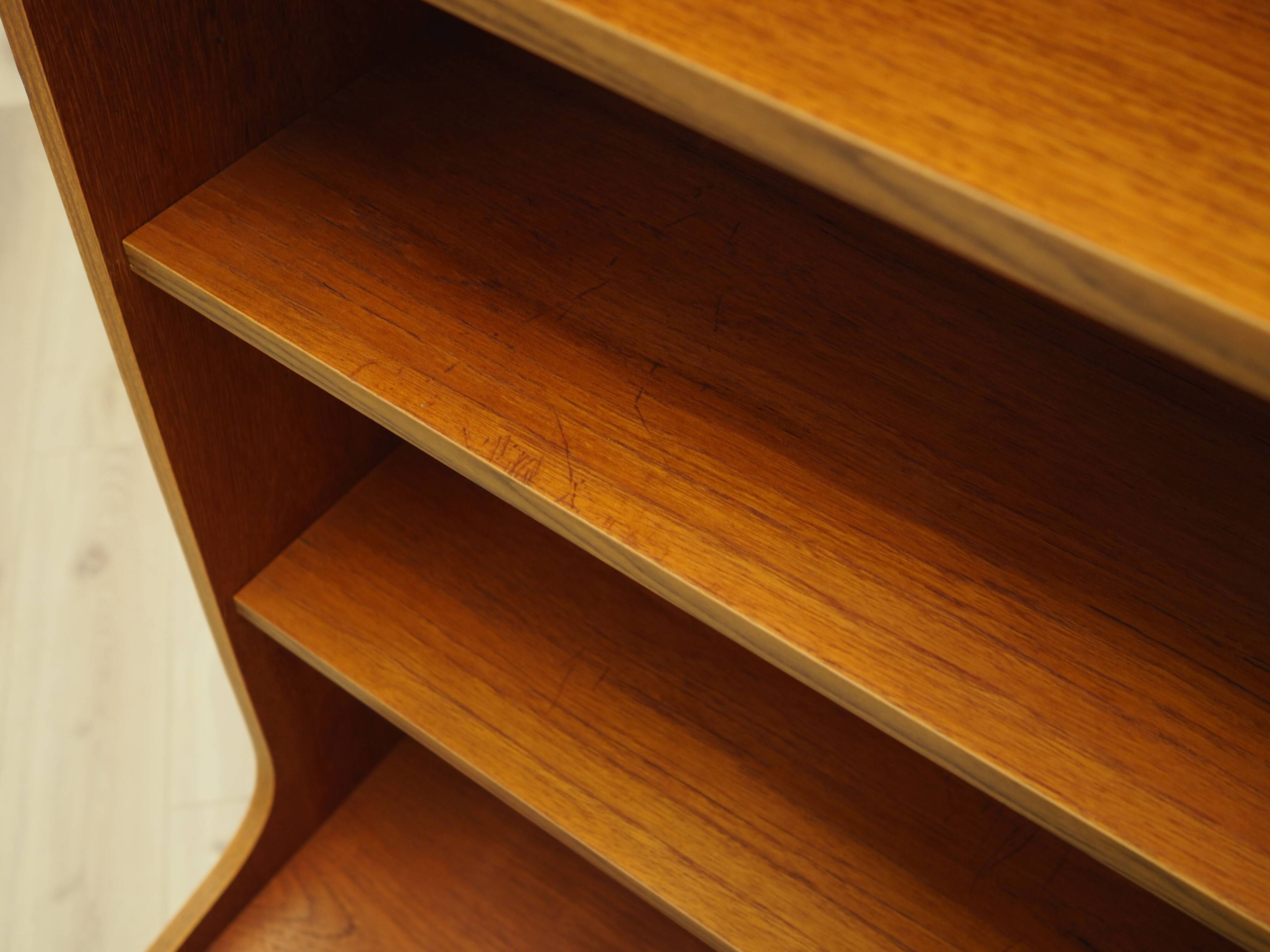 Teak bookcase, Danish design, 1960s, production: Denmark