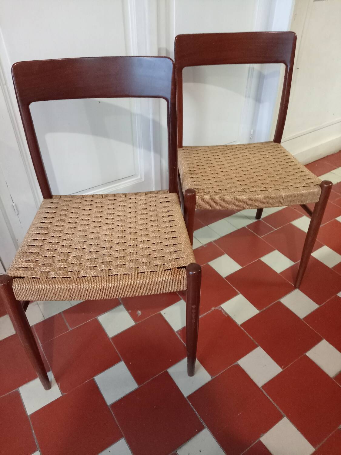 Niels Moller Scandinavian chairs