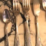 Maison Boulanger. 76-piece silver-plated cutlery set.
