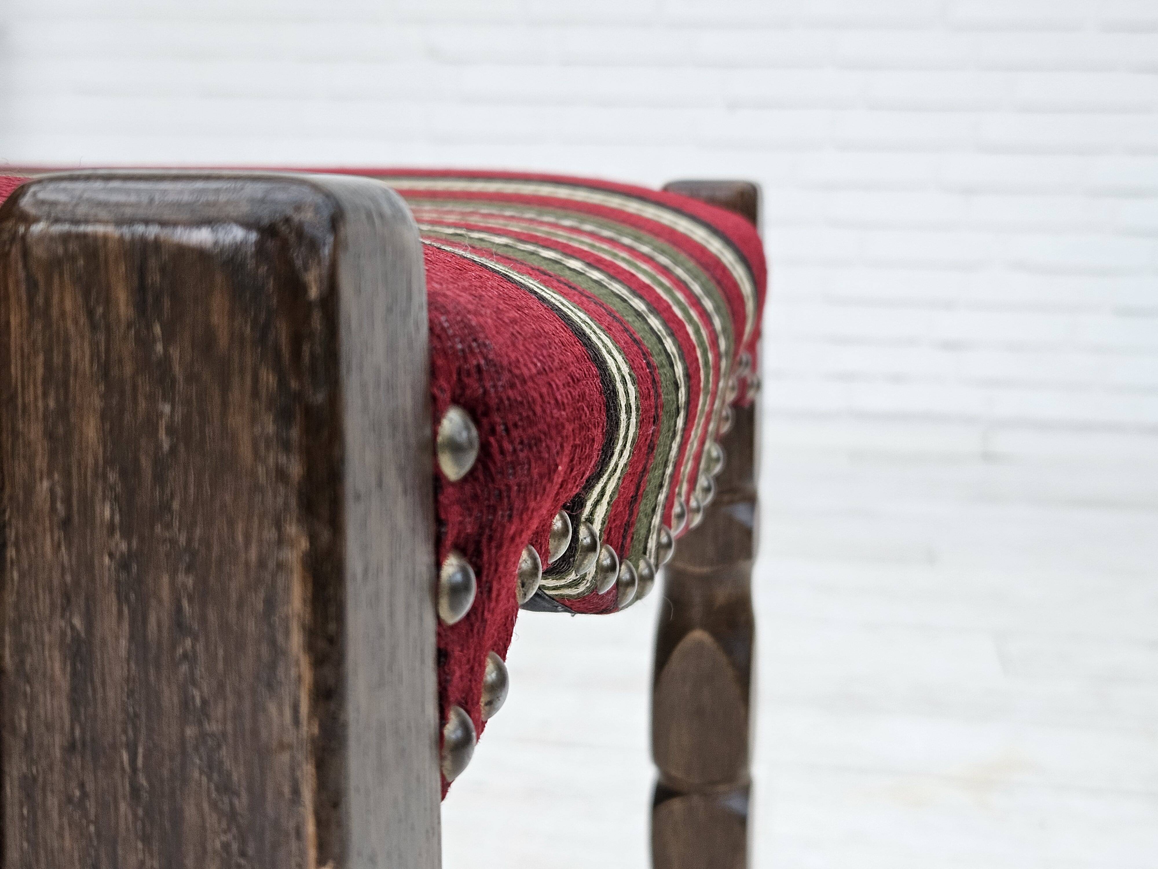 1960s, set of 5 pcs Danish dinning chairs, original good condition.