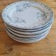 Set de 10 assiettes en terre de fer