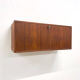 Teak Bar Cabinet By Kai Kristiansen For Feldballes, 1960s