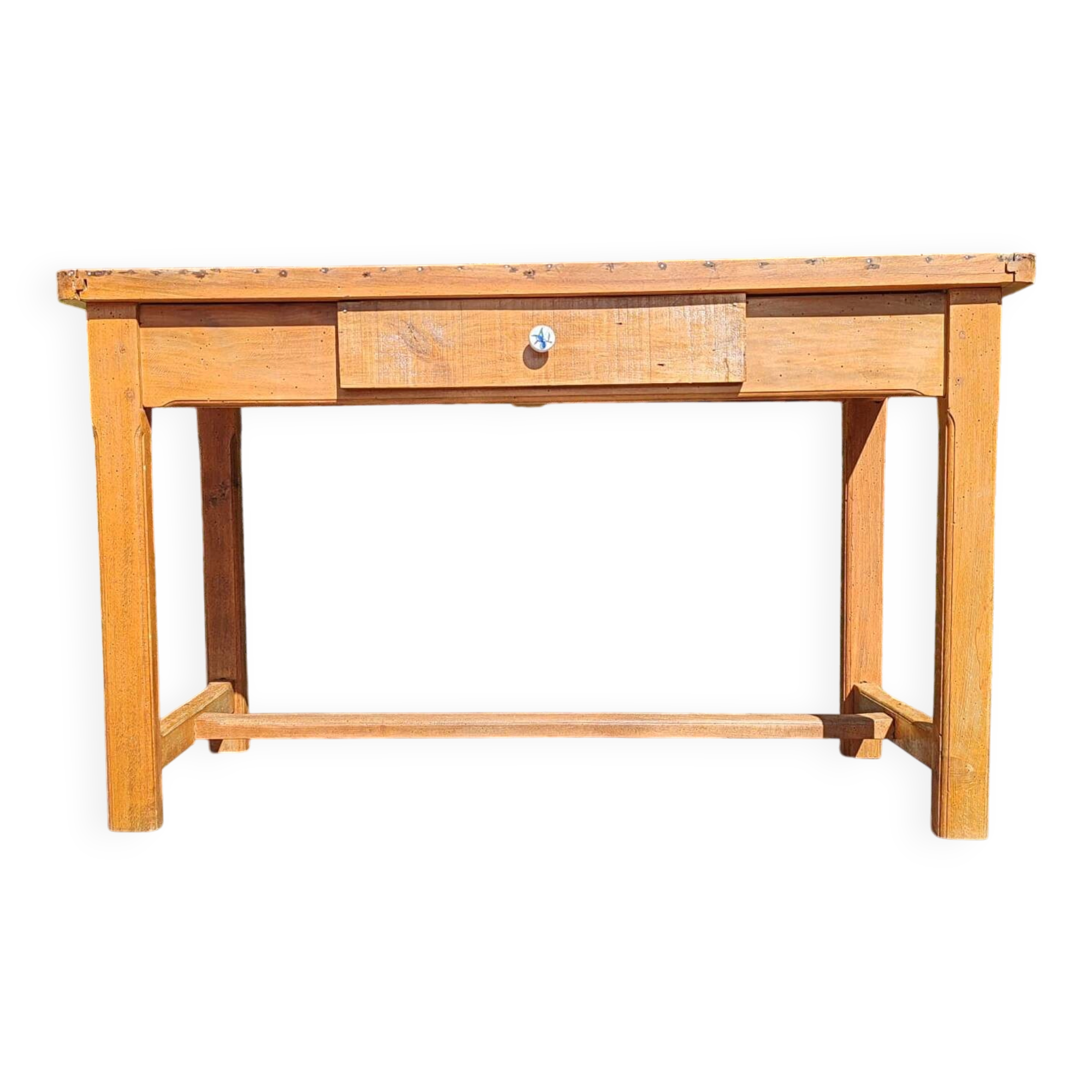 Bureau ancien - Table d'appoint - Meuble d'entrée