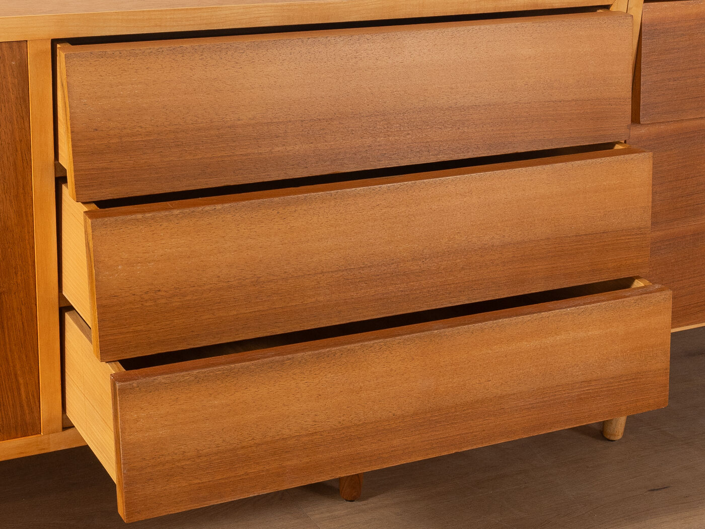 Modular desk from the 1960s