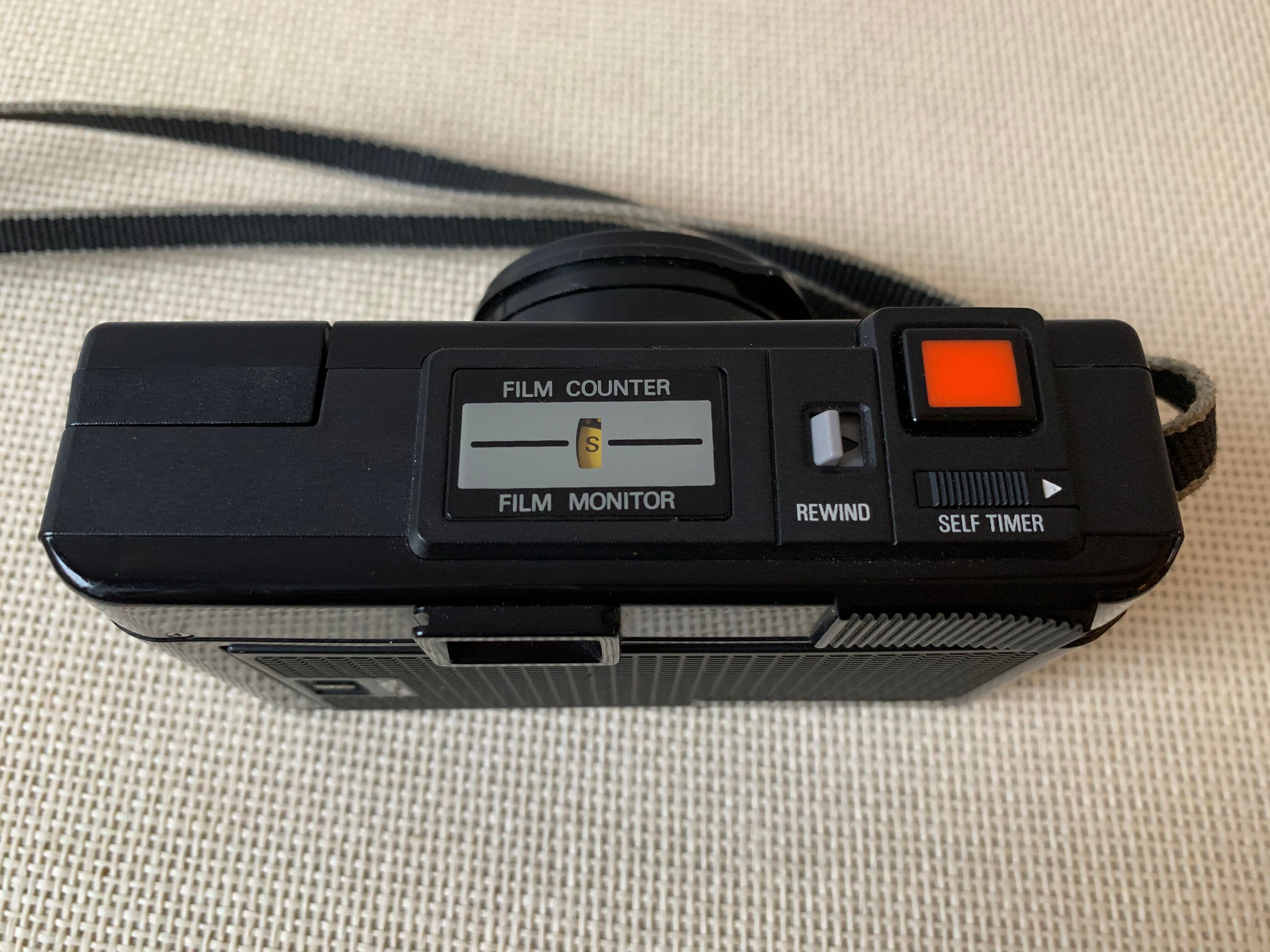 Ricoh af-5 80s camera