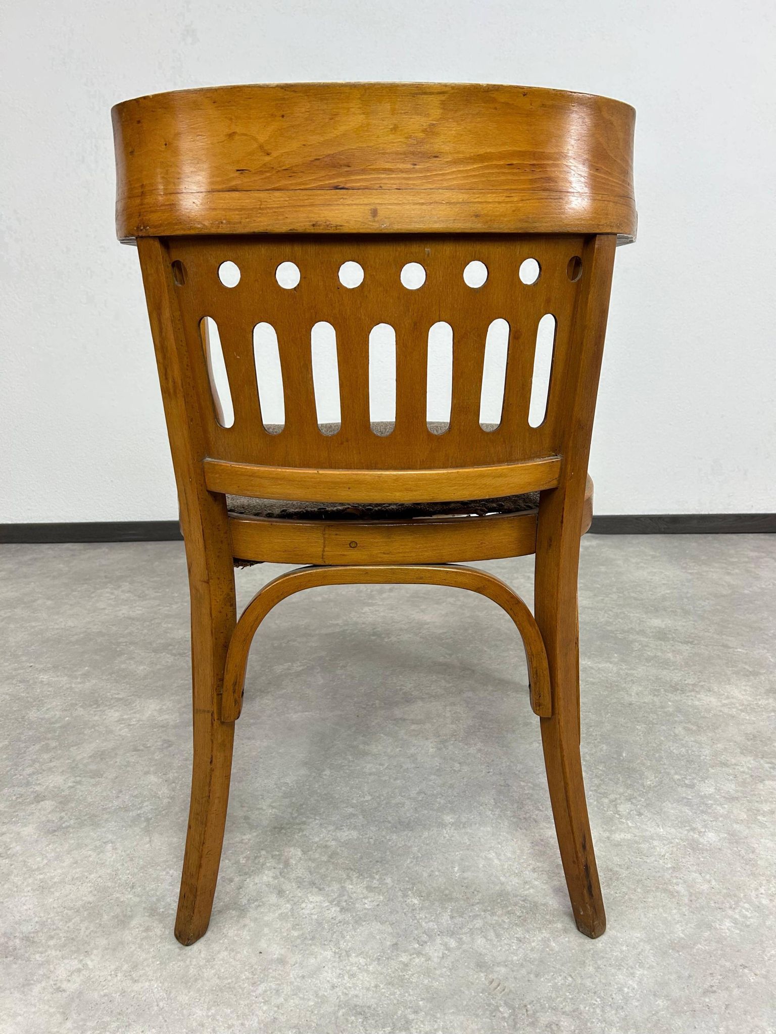 Vienna Secession armchair by Otto Wagner executed by Pancota Vienna