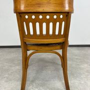 Vienna Secession armchair by Otto Wagner executed by Pancota Vienna